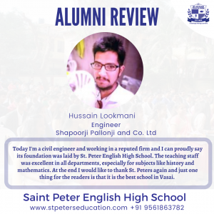 Read more about the article St Peter English High School Review by Hussain Lookmani