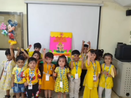 Celebrating the Joy of Ganesh Chaturthi!