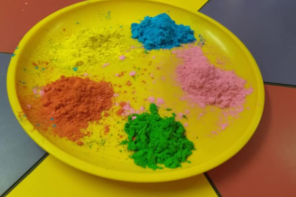 Children holi 4