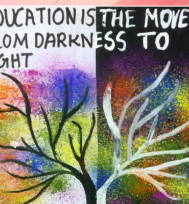 Sanklap 4 School magazine